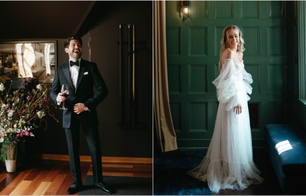 A Romantic Natirar Wedding With Overflowing White Roses