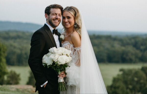 A Romantic Natirar Wedding With Overflowing White Roses