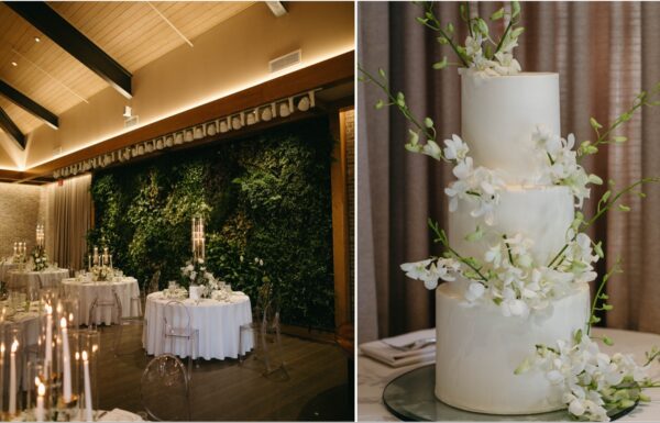 A Romantic Natirar Wedding With Overflowing White Roses