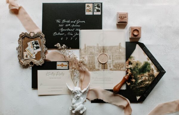 A Romantic Natirar Wedding With Overflowing White Roses