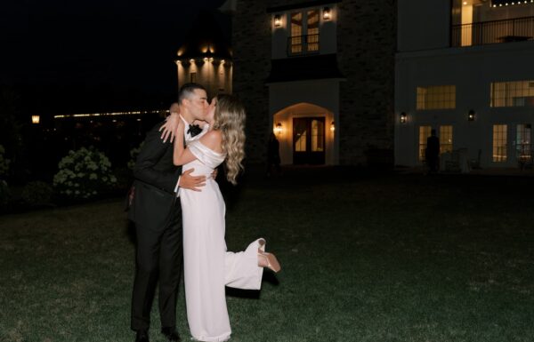 A Pre-Wedding Golf Tournament Set the Scene for This Winery Wedding