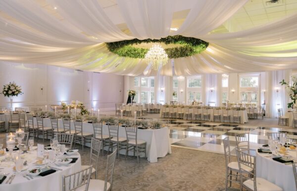 A Pre-Wedding Golf Tournament Set the Scene for This Winery Wedding