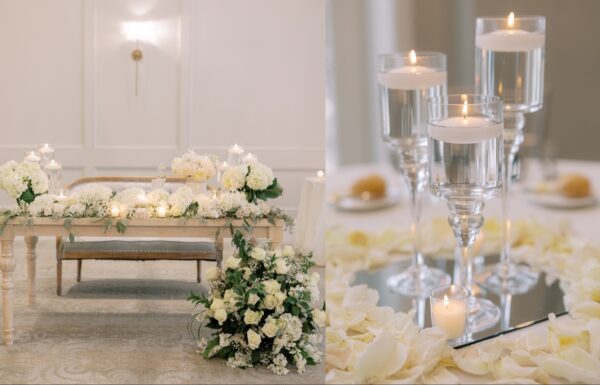 A Pre-Wedding Golf Tournament Set the Scene for This Winery Wedding