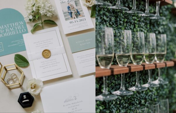 A Pre-Wedding Golf Tournament Set the Scene for This Winery Wedding