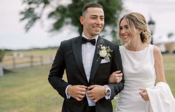 A Pre-Wedding Golf Tournament Set the Scene for This Winery Wedding