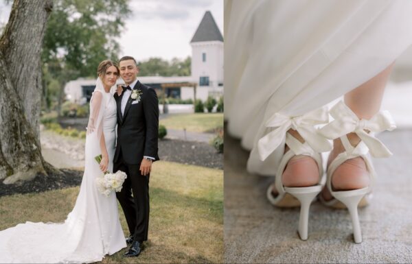 A Pre-Wedding Golf Tournament Set the Scene for This Winery Wedding