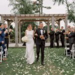 A Pre-Wedding Golf Tournament Set the Scene for This Winery Wedding