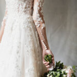 The wedding of Justin Alexander Warshaw’s Wedding Inspired His New Gown Collection Gallery 1