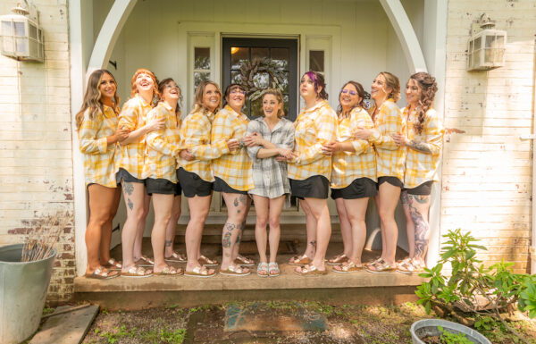Food Trucks, Local Craft Beer And Barnyard Animals at This Farm Wedding