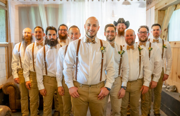 Food Trucks, Local Craft Beer And Barnyard Animals at This Farm Wedding