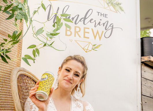 Food Trucks, Local Craft Beer And Barnyard Animals at This Farm Wedding