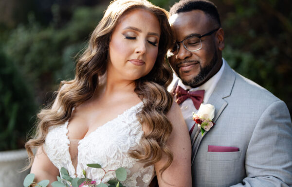 College Sweethearts Tie The Knot in a Romantic Fall Wedding