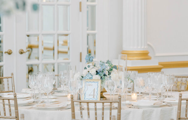 The wedding of It Snowed For Their First Look, Setting The Scene For a Sophisticated Winter Wedding Gallery 9