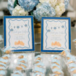 The wedding of It Snowed For Their First Look, Setting The Scene For a Sophisticated Winter Wedding Gallery 2