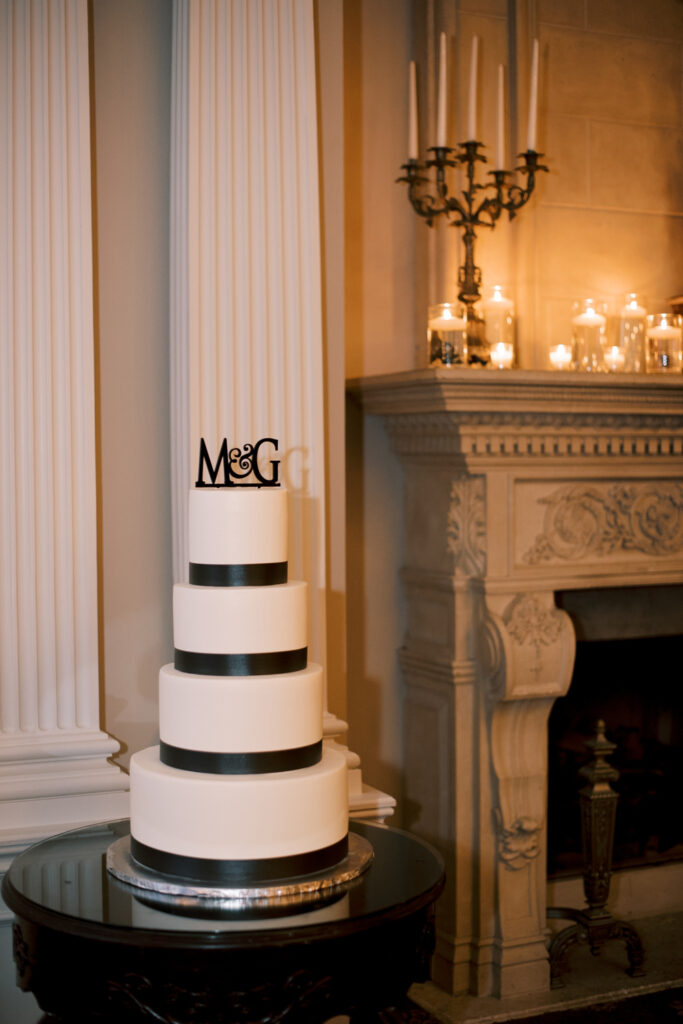 Ballroom wedding at Park Savoy Estate in Florham Park NJ.