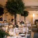 Tree Floral Designs at This Black-Tie Wedding at Park Savoy Estate