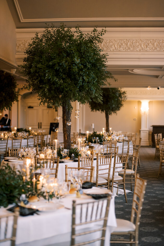 Ballroom wedding at Park Savoy Estate in Florham Park NJ.