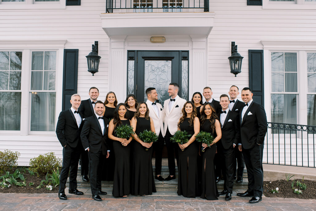 Ballroom wedding at Park Savoy Estate in Florham Park NJ.