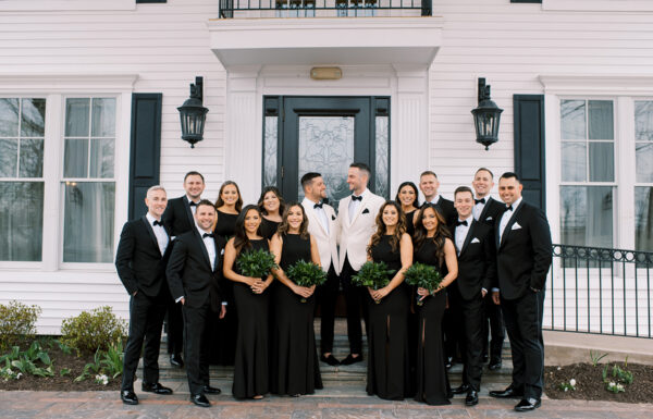 The wedding of Tree Floral Designs at This Black-Tie Wedding at Park Savoy Estate Ballroom wedding at Park Savoy Estate in Florham Park NJ. Gallery 11