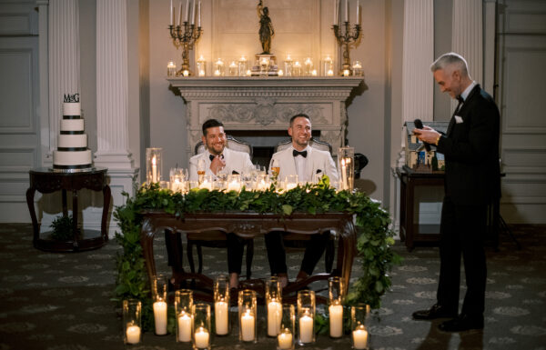 The wedding of Tree Floral Designs at This Black-Tie Wedding at Park Savoy Estate Gallery 2