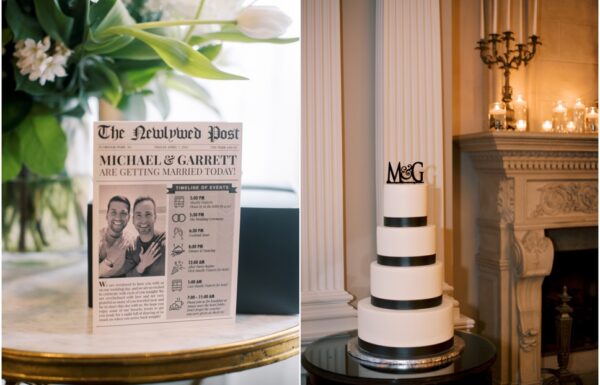 Tree Floral Designs at This Black-Tie Wedding at Park Savoy Estate