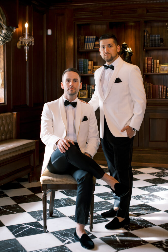 Ballroom wedding at Park Savoy Estate in Florham Park NJ.