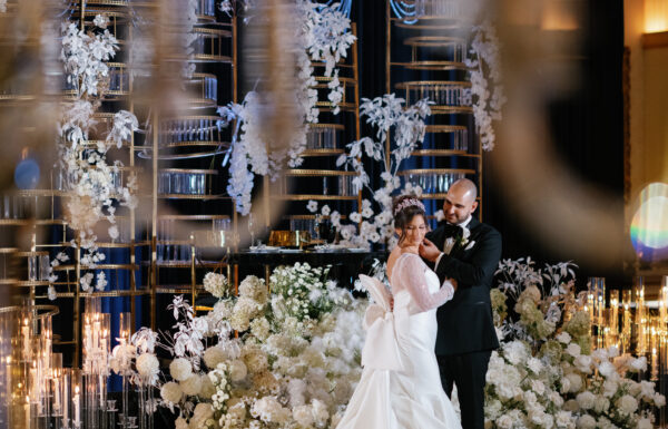 Ballroom wedding at The Grove in Cedar Grove NJ.