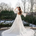 The wedding of A Black-Tie Winter Wedding of Timeless Elegance A wedding at the Estate at Florentine Gardens. Gallery 1
