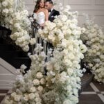 The wedding of A Black-Tie Winter Wedding of Timeless Elegance A wedding at the Estate at Florentine Gardens. Gallery 2