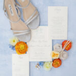 The wedding of A Dreamy “On Cloud Nine”-Themed Wedding at a Winery A colorful Renault Winery wedding in New Jersey. Gallery 1