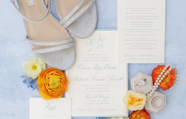 A colorful Renault Winery wedding in New Jersey.