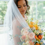 The wedding of A Dreamy “On Cloud Nine”-Themed Wedding at a Winery A colorful Renault Winery wedding in New Jersey. Gallery 3