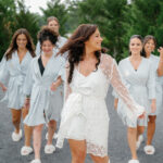The wedding of A Dreamy “On Cloud Nine”-Themed Wedding at a Winery A colorful Renault Winery wedding in New Jersey. Gallery 2