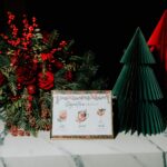 The wedding of A Christmas-Themed Wedding With Timeless Holiday Charm A Christmas-themed wedding at TillingHouse in New Jersey. Gallery 2