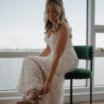The wedding of A Venue on the Water Was Essential For This Beach-Loving Couple A wedding at Oyster Point Hotel in New Jersey. Gallery 1