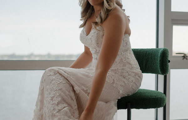 A wedding at Oyster Point Hotel in New Jersey.