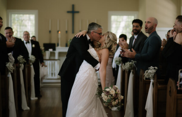 A wedding at Oyster Point Hotel in New Jersey.