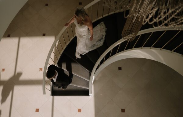 A wedding at Oyster Point Hotel in New Jersey.