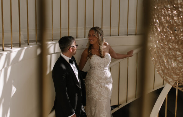 A wedding at Oyster Point Hotel in New Jersey.