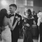 The wedding of The Sax Player Kept The Party Going at This Ballroom Wedding A wedding at the Park Avenue Club in New Jersey. Gallery 3