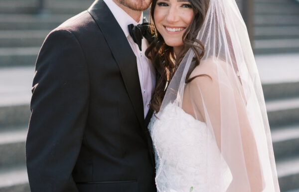 A wedding at the Park Avenue Club in New Jersey.