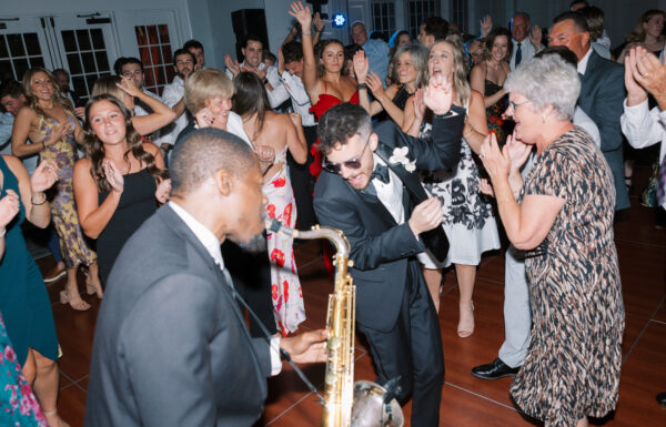 A wedding at the Park Avenue Club in New Jersey.