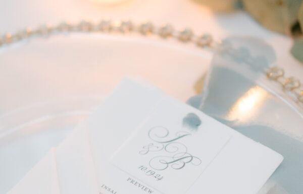 High School Sweethearts Tie the Knot in a Minimalist Coastal-Chic Wedding