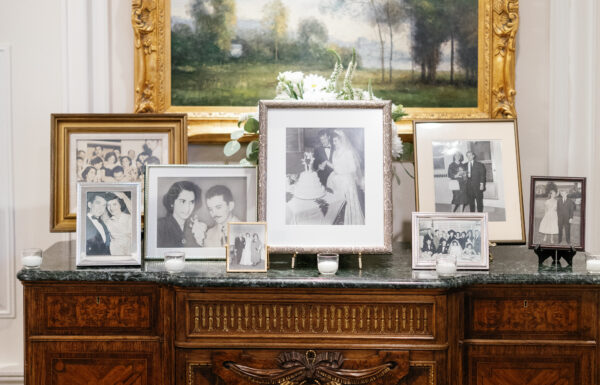 The wedding of The Bride Received Her Grandmother’s Ring That She Wore for 70 Years at This Park Savoy Wedding Gallery 3