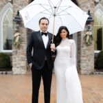 The wedding of The Bride Received Her Grandmother’s Ring That She Wore for 70 Years at This Park Savoy Wedding Ballroom wedding at Park Savoy Estate in Florham Park NJ. Gallery 1