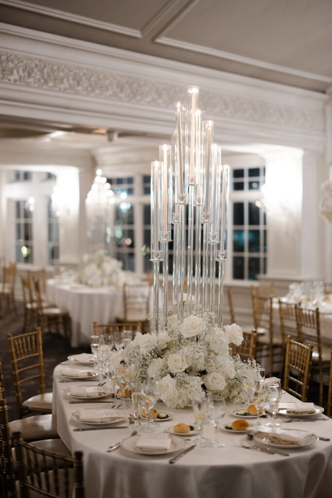 Ballroom wedding at Park Savoy Estate in Florham Park NJ.