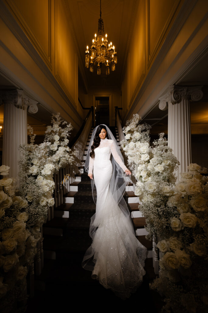 Ballroom wedding at Park Savoy Estate in Florham Park NJ.