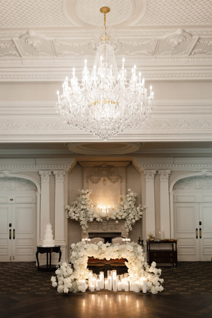 Ballroom wedding at Park Savoy Estate in Florham Park NJ.