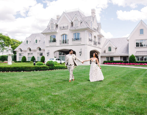 A Park Chateau wedding.