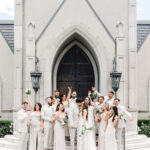 The wedding of This NJ Venue Channeled the Tuscan Estate Vibes They Wanted A Park Chateau wedding. Gallery 2